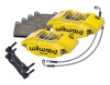 Wilwood 69-74 Porsche 911 Front Powerlite Caliper Kit 3in MT - Yellow - 140-17019-Y
