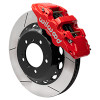 Wilwood 99-12 Porsche 911(996/997) Aero6 Front Brake Kit Slotted 14.00in Rotor W/Lines - Red - 140-17100-R Photo - Primary