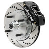 Wilwood 70-72 Porsche 914 Front Powerlite Brake Kit Drilled & Slotted - Black - 140-17473-D Photo - Primary