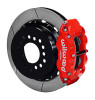 Wilwood Narrow Superlite 4R Rear Kit 12.88in GT Vented Rotors Red G-Body W/ 2.62in Axle Offset - 140-17658-R Photo - Primary
