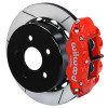 Wilwood 20-21 Jeep Gladiator Narrow Superlite 4R Rear Brake Kit Slotted 13.50in Rotor w/Lines - Red - 140-18076-R Photo - Primary