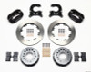 Wilwood Forged Dynalite P/S Rear Kit 58-64 Olds/Pontiac Ends - 140-2111-B