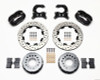 Wilwood Forged Dynalite P/S Rear Kit Drilled Rotor 58-64 Olds/Pontiac Ends - 140-2111-BD