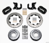 Wilwood Forged Dynalite P/S Rear Kit Drilled Rotor Mopar-Dana 2.36in Offset - 140-2117-BD