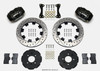 Wilwood Forged Dynalite Front Hat Kit 12.19in Drilled 94-01 Honda/Acura w/262mm Disc - 140-6163-D