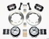 Wilwood Dynapro Rear Kit 12.19in Subaru Impreza WRX - 140-7006