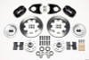 Wilwood Forged Dynalite Front Kit 12.19in 71-80 Pinto/Mustang II Disc & Drum - 140-7017-B