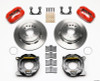 Wilwood Forged Dynalite P/S Park Brake Kit Red Big Ford 2.36in Offset - 140-7139-R