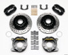 Wilwood Forged Dynalite P/S Park Brake Kit Drilled New Big Ford 2.50in Offset - 140-7140-D