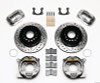 Wilwood Forged Dynalite P/S P-B Kit Drilled Polished Small Ford 2.66in Offset - 140-7143-DP
