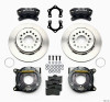Wilwood Forged Dynalite P/S Park Brake Kit Mopar/Dana 2.36in Off w/Snap Ring Brng - 140-7144