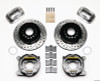Wilwood Forged Dynalite P/S P-B Kit Drilled Polished Ford 8.8 w/2.5in Offset-5 Lug - 140-7146-DP