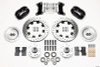 Wilwood Forged Dynalite Front Kit 12.19in Drilled 67-69 Camaro 64-72 Nova Chevelle - 140-7675-D