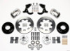 Wilwood Forged Dynalite Front Kit 12.19in Polished 55-57 Chevy - 140-7676-P