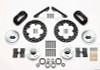 Wilwood Forged Dynalite Front Drag Kit Drilled Rotor 79-81 Camaro - 140-8175-BD
