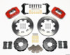 Wilwood Dynapro Radial Front Kit 12.19in Red 99-03 Jetta IV & Golf IV - 140-8276-R