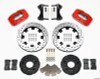 Wilwood Dynapro Radial Front Kit 12.19in Drilled Red 95-99 Mitsubishi Eclipse (*Line Kit Needed*) - 140-8292-DR