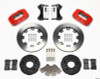 Wilwood Dynapro Radial Front Kit 12.19in Red 95-99 Mitsubishi Eclipse (*Line Kit Needed*) - 140-8292-R
