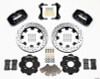 Wilwood Dynapro Radial Front Kit 12.19in Drilled Mini Cooper - 140-8528-D