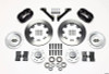 Wilwood Forged Dynalite Front Kit 12.19in 70-78 Camaro - 140-8582