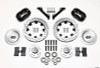 Wilwood Forged Dynalite Front Kit 12.19in Drilled 70-78 Camaro - 140-8582-D
