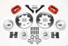 Wilwood Forged Dynalite Front Kit 12.19in Drilled Red 70-78 Camaro - 140-8582-R