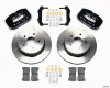 Wilwood Dynapro Radial Rear Kit 12.19in 2004-2006 Pontiac GTO - 140-8754