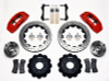 Wilwood TC6R Front Kit 16.00in Drilled Red 2004-2008 Ford F150 - 140-9072-DR