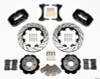 Wilwood Dynapro Radial Front Kit 12.00in Drilled Subaru Impreza WRX (*Line Kit Needed*) - 140-9193-D
