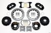 Wilwood Narrow Superlite 4R Rear P-Brk Kit 12.88in Drilled Chevy 12 Bolt w/ C-Clips - 140-9213-D