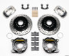 Wilwood Forged Dynalite P/S Park Brake Kit Drill-Polish Small Ford 2.50in Offset - 140-9282-DP