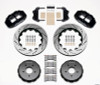 Wilwood Narrow Superlite 6R Front Hat Kit 14.00in Drilled 2004-2006 Pontiac GTO - 140-9296-D