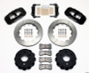 Wilwood AERO4 RearTruck Kit 14.25in 1999-2010 GM 1500-SUV 1 Piston OE Caliper - 140-9407