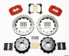Wilwood Dynapro Radial Rear Kit 13.00in Drilled Red Nissan 350Z/Fiti G35 - 140-9507-DR