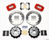Wilwood Dynapro Radial Rear Kit 13.00in Red Nissan 350Z/Fiti G35 - 140-9507-R
