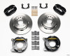Wilwood Forged Dynalite P/S Park Brake Kit New Big Ford 2.50in offset Staggrd Shock - 140-9560