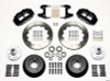 Wilwood Narrow Superlite 6R Front Hub Kit 12.88in 74-80 Pinto/Mustang II Disc Spindle only - 140-9801