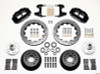 Wilwood Narrow Superlite 6R Front Hub Kit 12.88in Drilled 74-80 Pinto/Mustang II Disc Spindle only - 140-9801-D