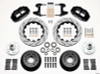 Wilwood Narrow Superlite 6R Front Hub Kit 14.00in Drilled 74-80 Pinto/Mustang II Disc Spindle only - 140-9802-D