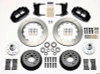 Wilwood Narrow Superlite 6R Front Hub Kit 14.00in 67-69 Camaro 64-72 Nova Chevelle - 140-9804