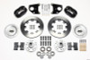 Wilwood Forged Dynalite Front Kit 12.19in 62-72 CDP B & E Body-Drum - 140-9828