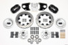 Wilwood Forged Dynalite Front Kit 12.19in Drilled 62-72 CDP B & E Body-Drum - 140-9828-D