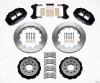 Wilwood Narrow Superlite 6R Front Hat Kit 14.00in 98-02 Camaro/Firebird - 140-9834
