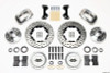 Wilwood Forged Dynalite Front Kit 11.00in Drilled-Polished WWE ProSpindle - 140-9917-DP