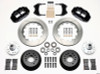 Wilwood Narrow Superlite 6R Front Hub Kit 14.00in WWE ProSpindle - 140-9920