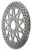 Wilwood Rotor-Rear-H-D Motorcycle 84-99 Satin Finish 11.50 x .196 - 5 on 3.25in - 160-10663