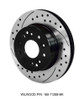 Wilwood Rotor-Rear C2/C3 Vette R/H 11.75 x 1.25 - 160-11288-BK