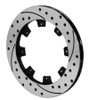 Wilwood Rotor-SRP Vented Iron-LH 12.19 x 1.10 - 8 on 7.00in - 160-12205-BK