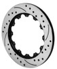 Wilwood Rotor-SRP36 Iron-LH-BLK-Drill 14.00 x .810 - 12 on 8.75in - 160-12886-BK