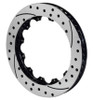 Wilwood Rotor-SRP48 SPC-37-LH-BLK-Drill 13.00 x 1.10 - 12 on 7.00in - 160-13363-BK